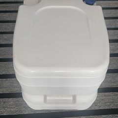 Campervan toilet
