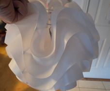 Pendant lightshade