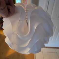 Pendant lightshade