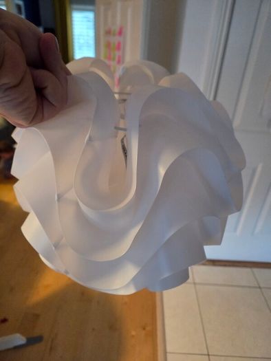 Pendant lightshade