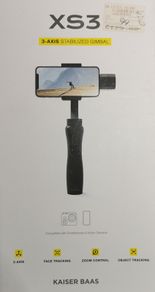 Kaiser Baas XS3 3-Axis Smartphone Gimbal