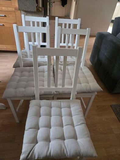 5 x ikea chairs for Free
