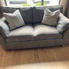 3+2 Seater Couches with Ottoman