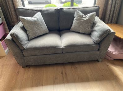 3+2 Seater Couches with Ottoman