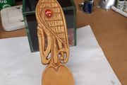 Carved spoon