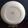 Retro MCM Cake Display Plate by Biltons in a Teardrop Style Pattern with Handpainted Elements Image 3