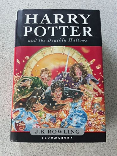 Harry Potter book