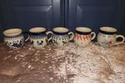 Boleslawiec pottery- mugs