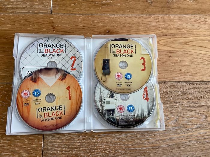 Orange is the New Black Season 1 DVD's