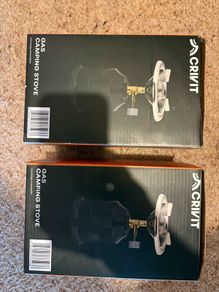 Gas Camping Stoves (2 units)