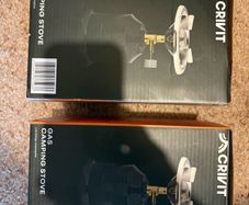 Gas Camping Stoves (2 units)