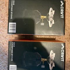 Gas Camping Stoves (2 units)