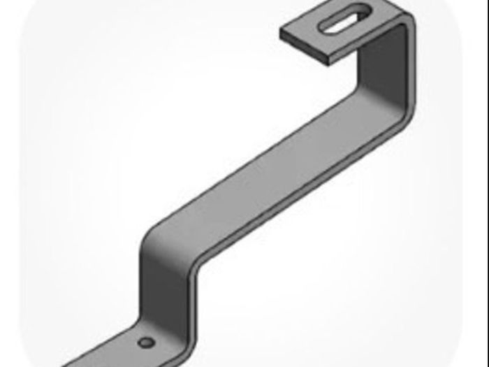 Solar slate hook brackets