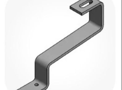 Solar slate hook brackets