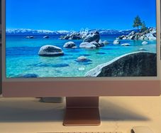 Apple iMac 24 inch M3 8GB 256GB 4.5K Pink Excellent Condition