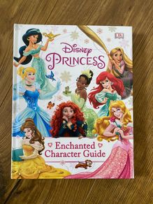 Disney Princess Enchanted Character Guide