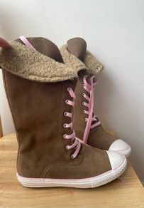 Converse CTAS Sharon Brown Boot Chuck Taylor  All Stars Size 4.5Uk Brand New