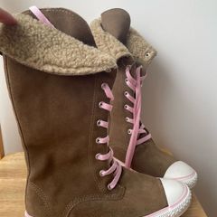 Converse CTAS Sharon Brown Boot Chuck Taylor  All Stars Size 4.5Uk Brand New