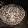 Stunning Vintage heavy Crystal Sweet/Cookie dish Image 4