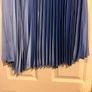 blue pleated size M-L Image 5