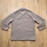 Folk Men's Greyson Waffle knit Overshirt Shacket Size Large Image 5