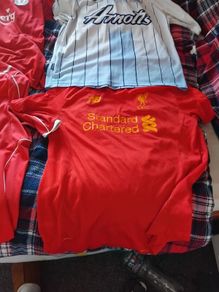 Liverpool jerseys and Dublin jersey