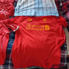 Liverpool jerseys and Dublin jersey