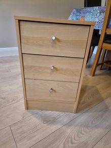 Bedside locker