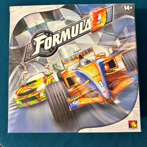 Formula D board game / boardgame
