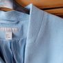 H+M baby blue 3/4 length coat Image 3