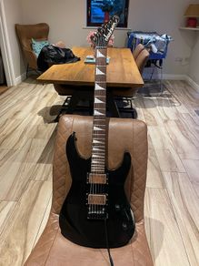 Jackson dinky with babicz tremolo and Japan neck