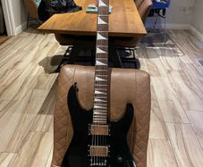 Jackson dinky with babicz tremolo and Japan neck