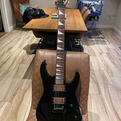 Jackson dinky with babicz tremolo and Japan neck