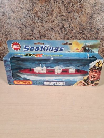 Vintage Matchbox Seakings K-306 Convoy Escort  1972