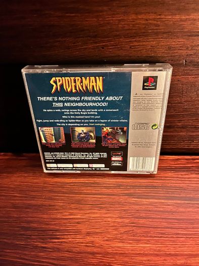 PlayStation Retro Game: Spider-Man (Platinum Edition, PAL)