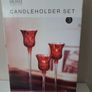 Candle holder set Image 3