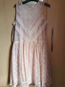 Next  2pcs set cotton lace dress SIZE 15yrs