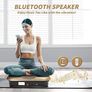 Vibration Plate Exercise Machine, Whole Body Workout Fitness Vibration Plate, Vibration Power Plate with Resistance Bands,Slim Vibration Platform for Home Training & Shaping,99 Levels Image 3