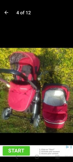 Baby elegance all in 1 travel system