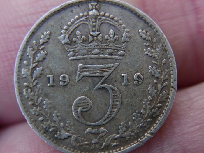 Vintage Silver Coins