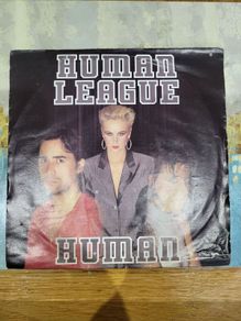 The Human League Human 7 inch single VS880