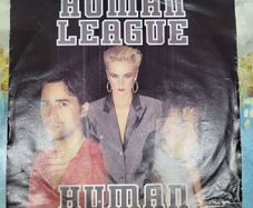 The Human League Human 7 inch single VS880
