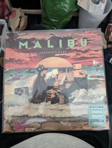 Anderson .Paak - Malibu (Splatter Vinyl)