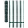 Euro Fence Steel 20x1.5 m Green Image 3