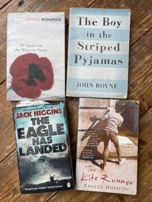 War & Historical Fiction Four Book Bundle
