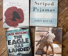 War & Historical Fiction Four Book Bundle