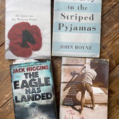 War & Historical Fiction Four Book Bundle