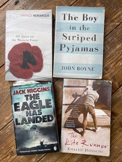 War & Historical Fiction Four Book Bundle
