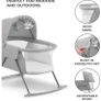 Kinderkraft LOVI 3 in 1 Baby Crib Travel Cot Rocker Image 4