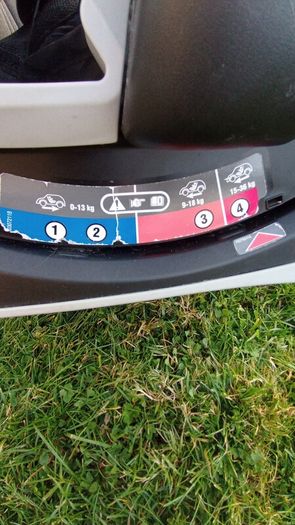 Graco Milestone all in one car seat